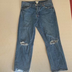 H&M straight leg jeans